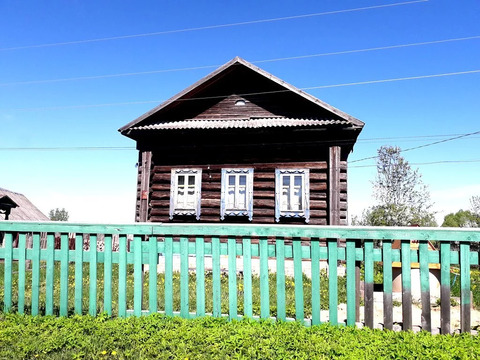 Продаётся дом 55 кв.м. на участке 25 соток в д.Овсевьево