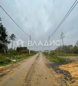 Всеволожский район, коттеджный посёлок Полесье, Озёрная улица,  земля ...