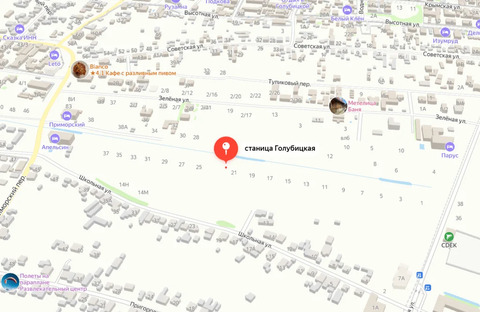 Продажа участка, Голубицкая, Темрюкский район, ул. Янтарная