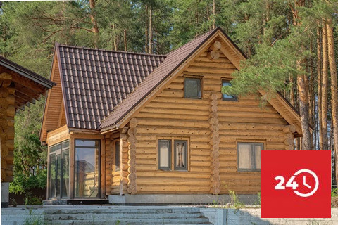 Уникальный дом из сибирского кедра на Барковке