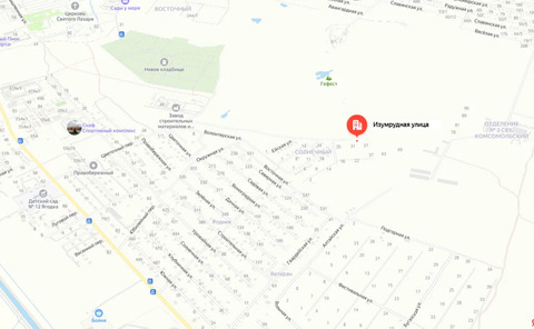 Продажа участка, Темрюк, Темрюкский район, улица Изумрудная