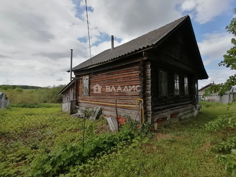 Юрьев-Польский район, деревня Звенцово,  дом на продажу