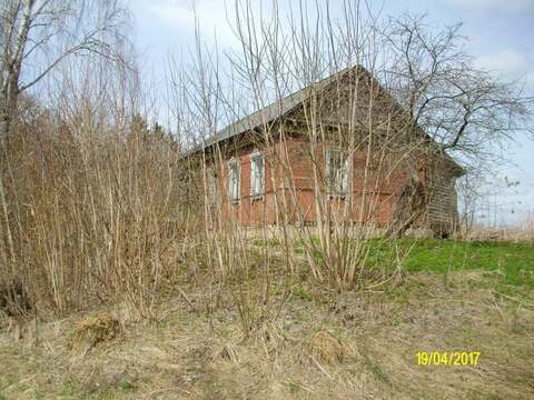 Эксклюзив! Продается участок 25 соток с домом в деревне Асеньевское.