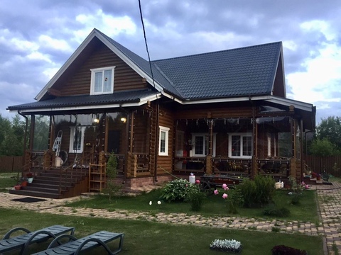 Продается 2 этажный дом в д.Ординово Пушкинский район, от МКАД 40 км