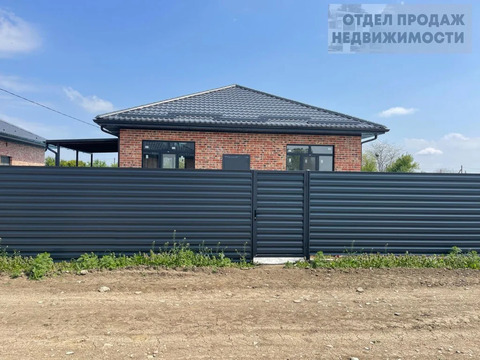 Новый дом В ст-це Анастасиевской