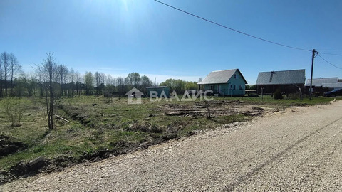Судогодский район, поселок Муромцево,  земля на продажу
