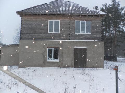 Недостроенный дом в г. Карабаново