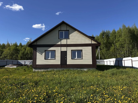 Дом 97,5 м2 на участке 15 сот.