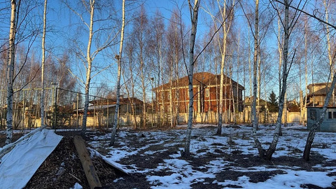 Участок ижс в поселке на Ноорижском шоссе 10 км от мкад