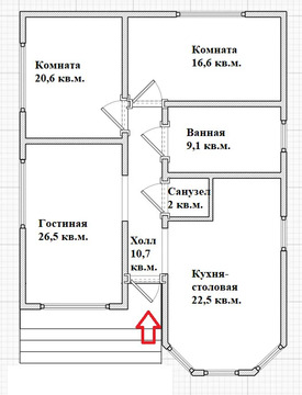 Продажа дома, Новомышастовская, Красноармейский район, ул. Рабочая