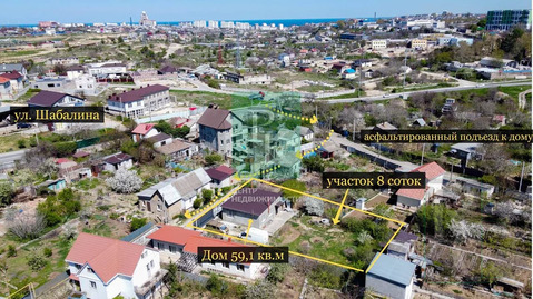 Продажа дома, Севастополь, садоводческое товарищество Ветеран-2