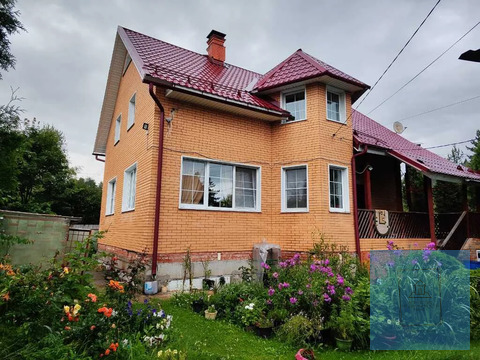 176 кв.м. в окружении леса.