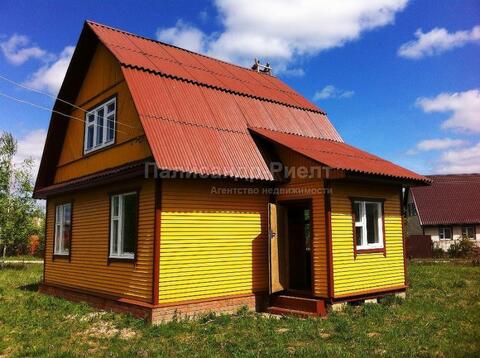 Загородная, обжитая дача из бревна. 70 км от МКАД по Киевскому, Калужс