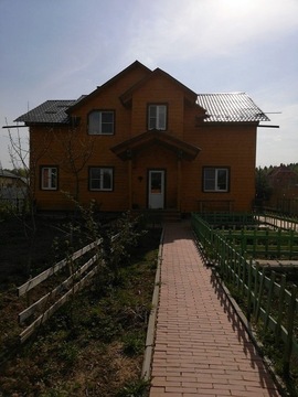 Жилой дом в г. Наро-Фоминск.