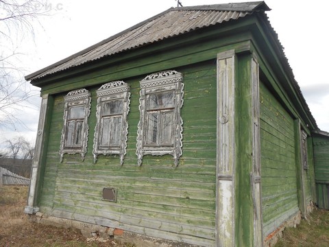 Дом в д.Андроново, Клепиковского района, Рязанской области.