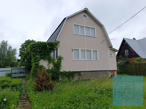 Дом-дача 136 кв.м. на участке 10 соток в д. Холмы, СНТ Дорожник-1