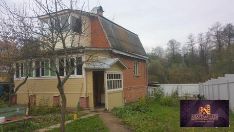 Продам дом, баню на участке 18 соток в Злобино Серпуховского района
