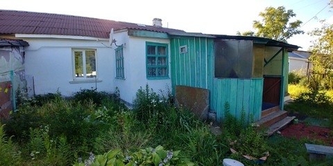 Часть дома 61 кв . м. г. Тула, п. Богучарово