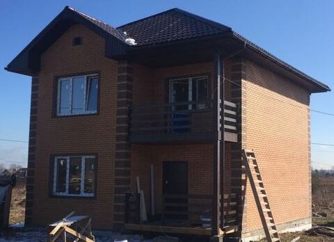 Продается новый дом 168м на 8,4 сот, Щелковский район, п. Образцово