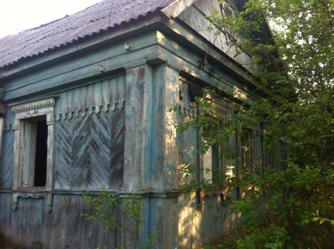 Старый бревенчатый дом на 18 сотках, Рузский район, 80 км. от МКАД