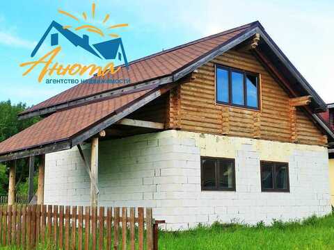 Продается каменный новый дом в деревне Акулово.