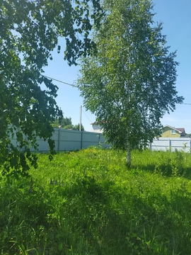 Земельный участок со срубом в ДНП Игнатьево Раменского района
