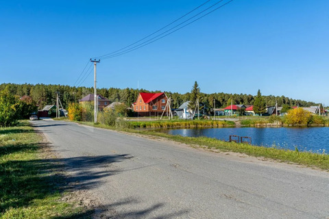 Продажа участка, Падерина, Тюменский район, Тюменский р-н