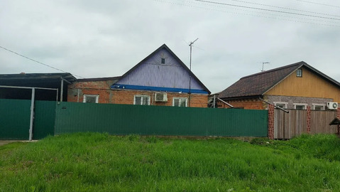 Продажа дома, Афипский, Северский район, ул. Комсомольская