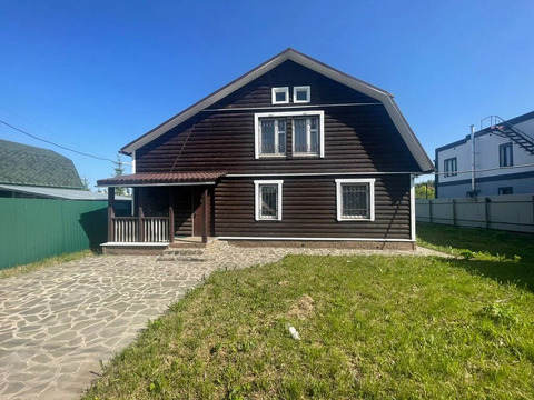 Дом 200 м2 на участке 7,5 сот.