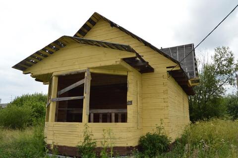 Продам не достроенный брусовой 2-х этажный дом в селе Речицы