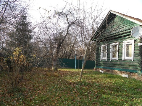 Земельный участок с жилым домом в г. Москве