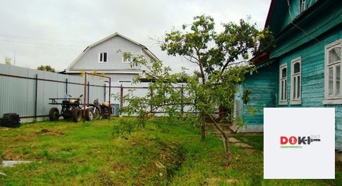 Продажа части дома в городе Егорьевск ул. Нечаевская