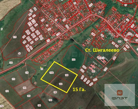 Продажа участка, Старое Шигалеево, Пестречинский район, ул. Молодежная
