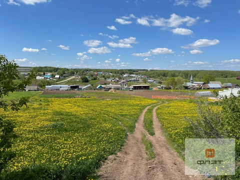 Продажа участка, Большие Ковали, Высокогорский район, ул. Нагорная