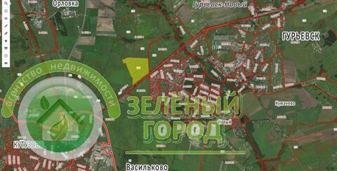 Продажа участка, Калининград, Район между Большой окружной и .
