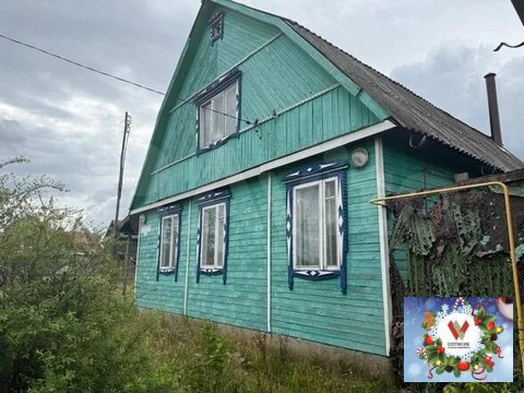 Дом с газом  на участке 25 сот. д.Дубки 75 км от мкад