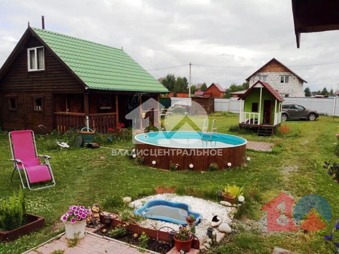 Новосибирский район, садовое товарищество Иня-НАПО,  дом на продажу