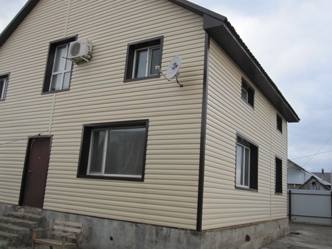 Новый дом в Овчинном городке СНТ Газовик