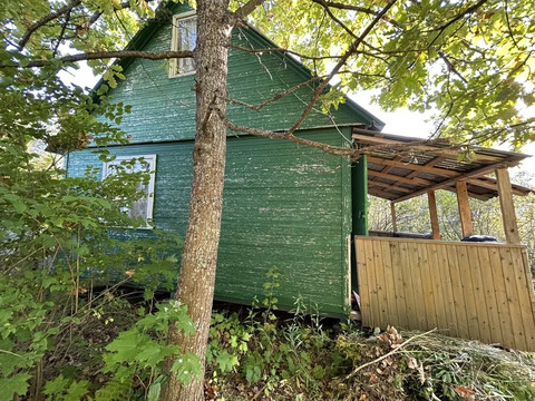 Дача 30 м2 на участке 8 сот.