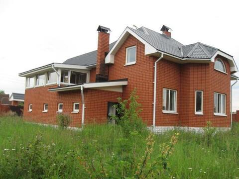 Дом 230 кв.м из кирпича в деревне Кабаново