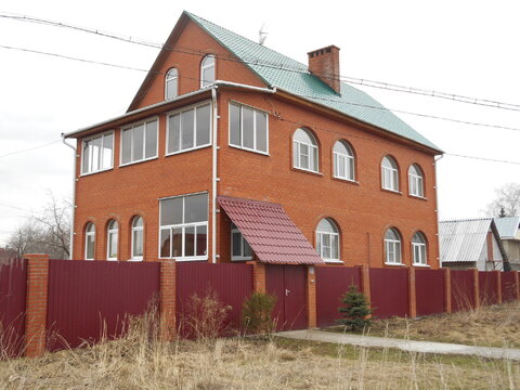 Продам 2х-этажный дом с участком ул. Ситниковская г. Рязань