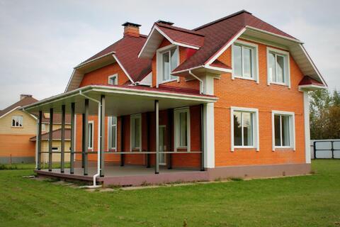 Дом 290 м2 на участке 12 соток в жилой деревне Манюхино, Осташковское .