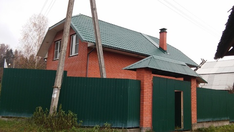 Продается новый дом, 45 от МКАД, д. Минеево, рядом с Сорочанами