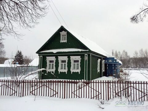 Деревенский дом площадью 50 кв.м в обжитой деревне.