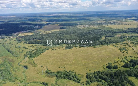Продается земельный участок в деревне Старомихайловское Боровского рна