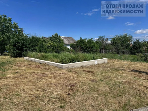 Участок в городе