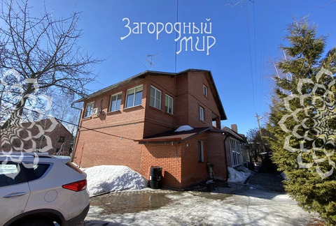 Продам дом, Калужское шоссе, 10 км от МКАД