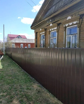 Дом д. Хохлево Егорьевского района на участке 18 соток.