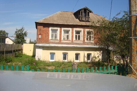 Двухэтажный кирпичный дом, г. Коломна, ул. Пролетарская