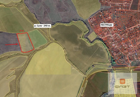 Продажа участка, Кулаево, Пестречинский район, ул. Молодежная